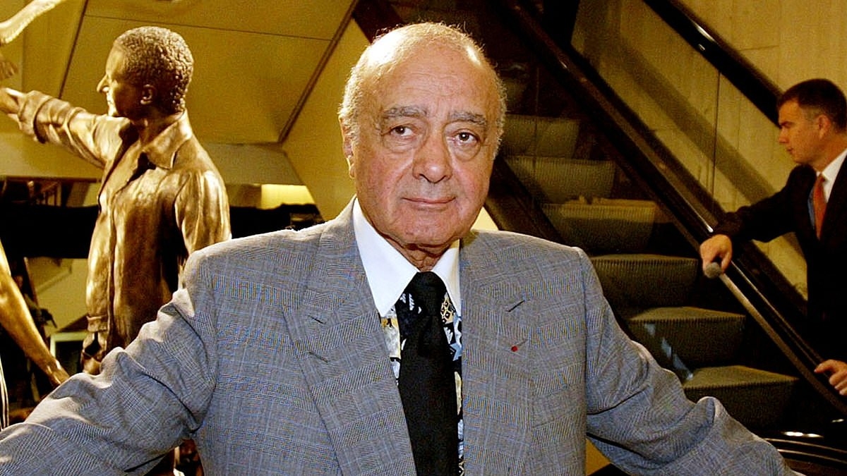 Disgraced businessman and sex attacker Mohamed al Fayed 'bought Princess Diana's old school to groom and rape underage girls', sensational new book on dead monster claims