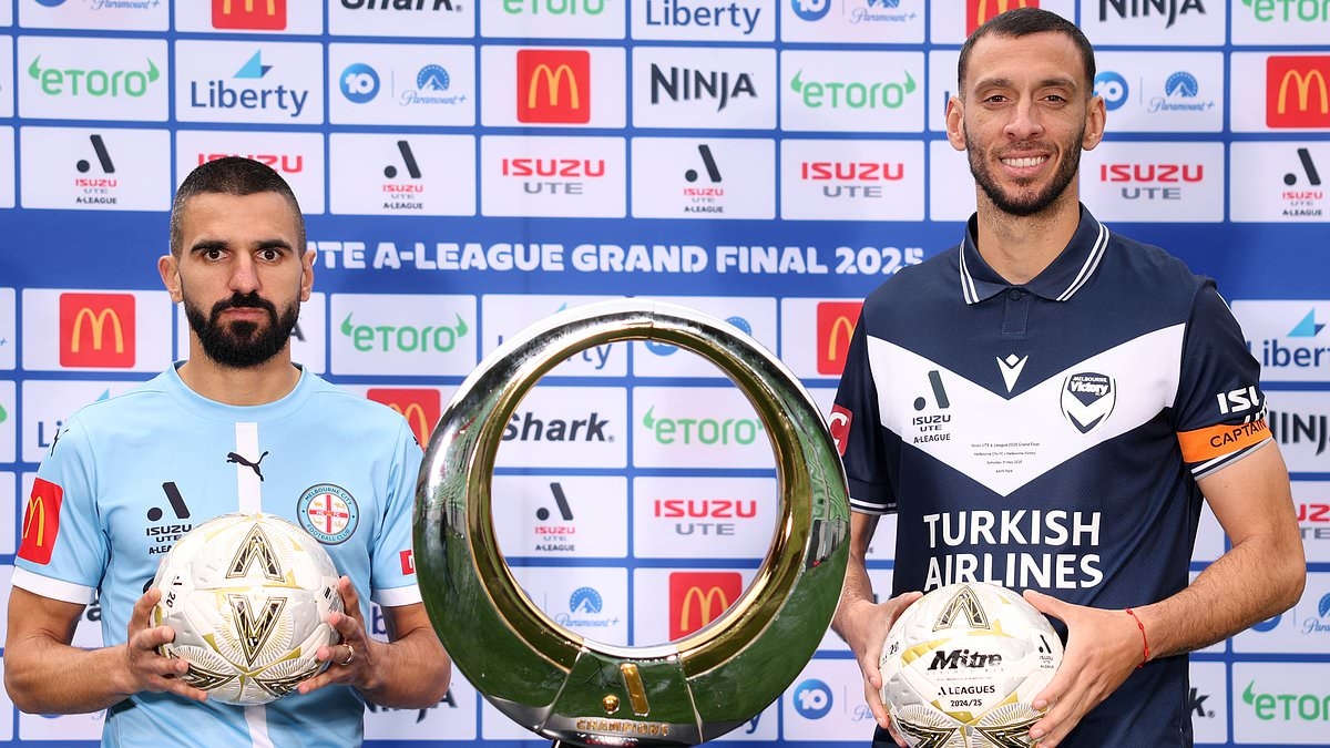 Revealed: Why police will be out in force at A-League Grand Final in Melbourne - as 30,000 fans head to AAMI Park for historic derby