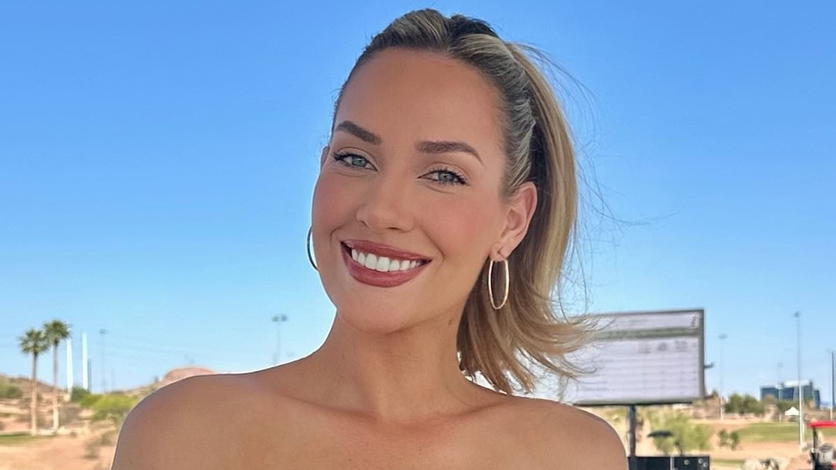 Golf glamour girl Paige Spiranac drops bombshell career announcement