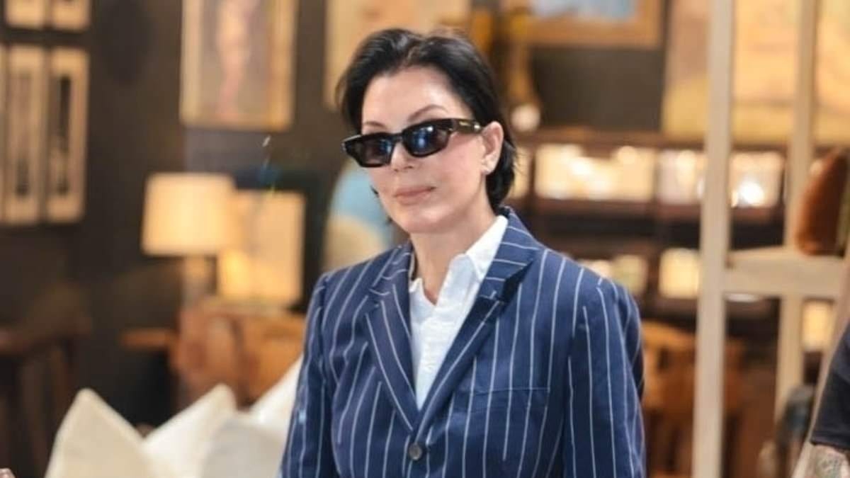 Kris Jenner, 69, looks half her age as she shows off new face after selling wardrobe to fit her slimmer figure