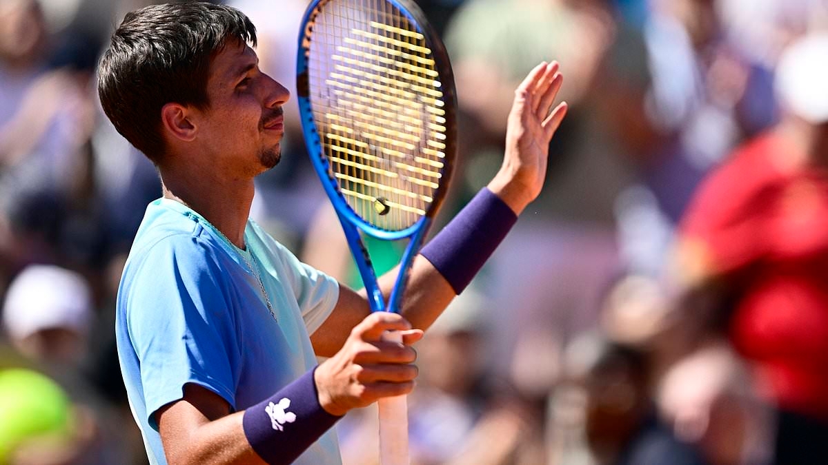 Alexei Popyrin becomes the last Aussie standing at French Open after overcoming years of injuries and setbacks