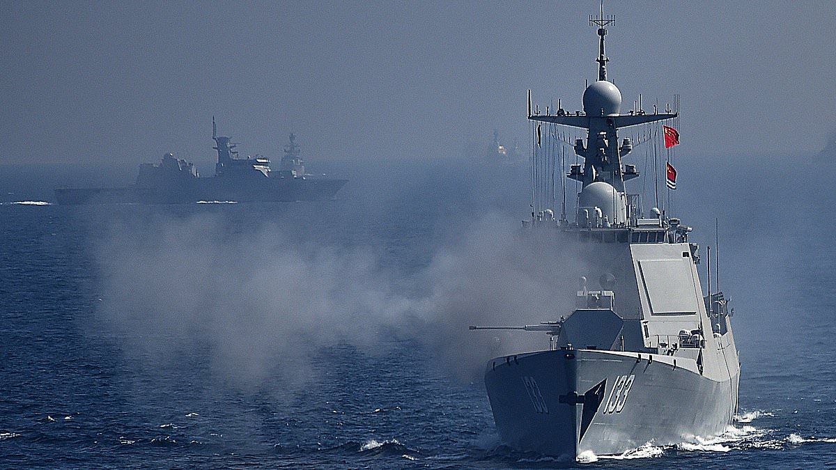Australia urged to boost military spending by the United States amid 'daunting' nuclear threat from China
