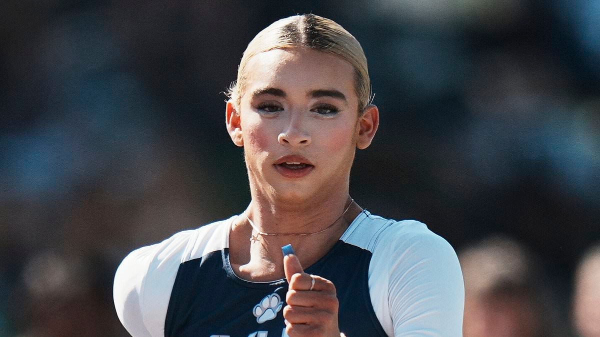 Protests erupt at California championships as trans athlete AB Hernandez continues to thrash female rivals