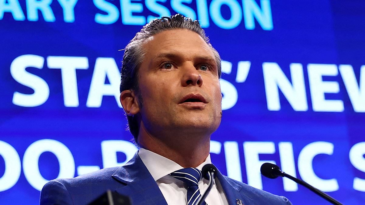 Hegseth sounds alarm on China's 'imminent' Taiwan invasion