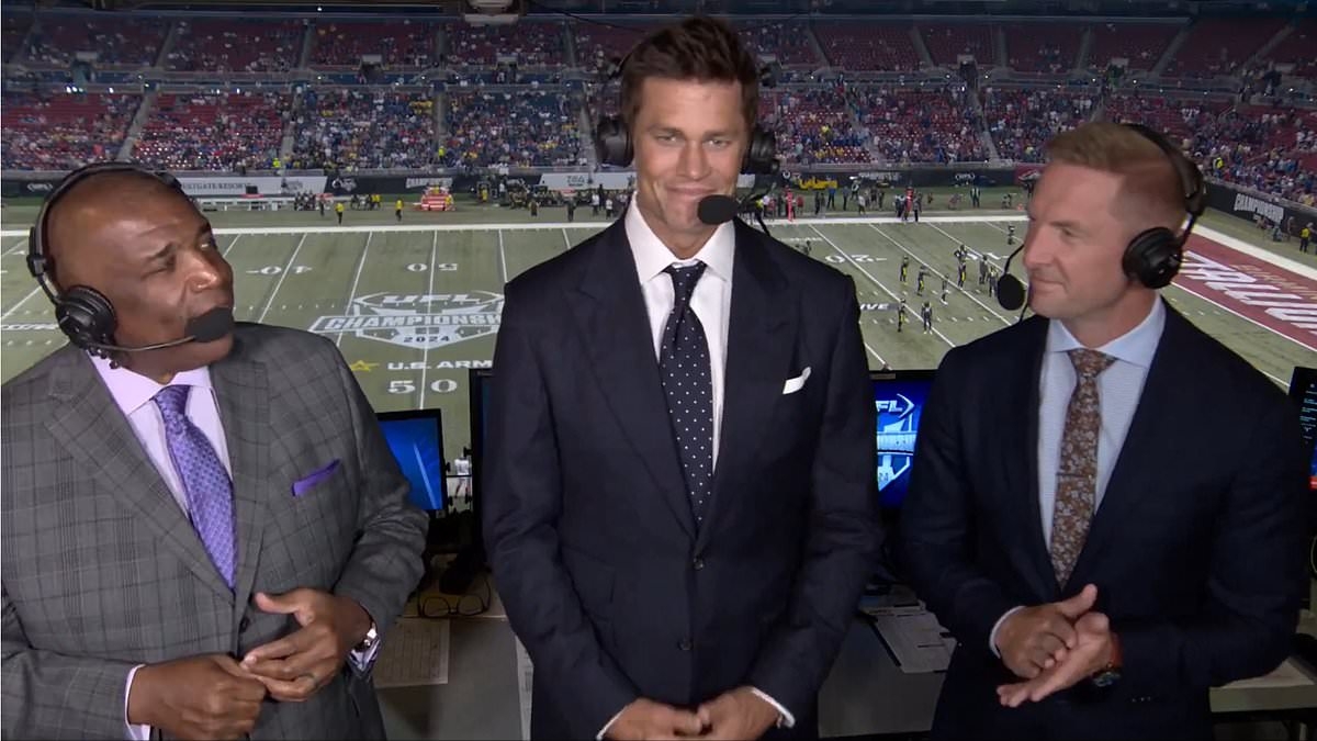NFL announcer Greg Olsen makes true feelings on Tom Brady clear after legend stole his Fox Sports job