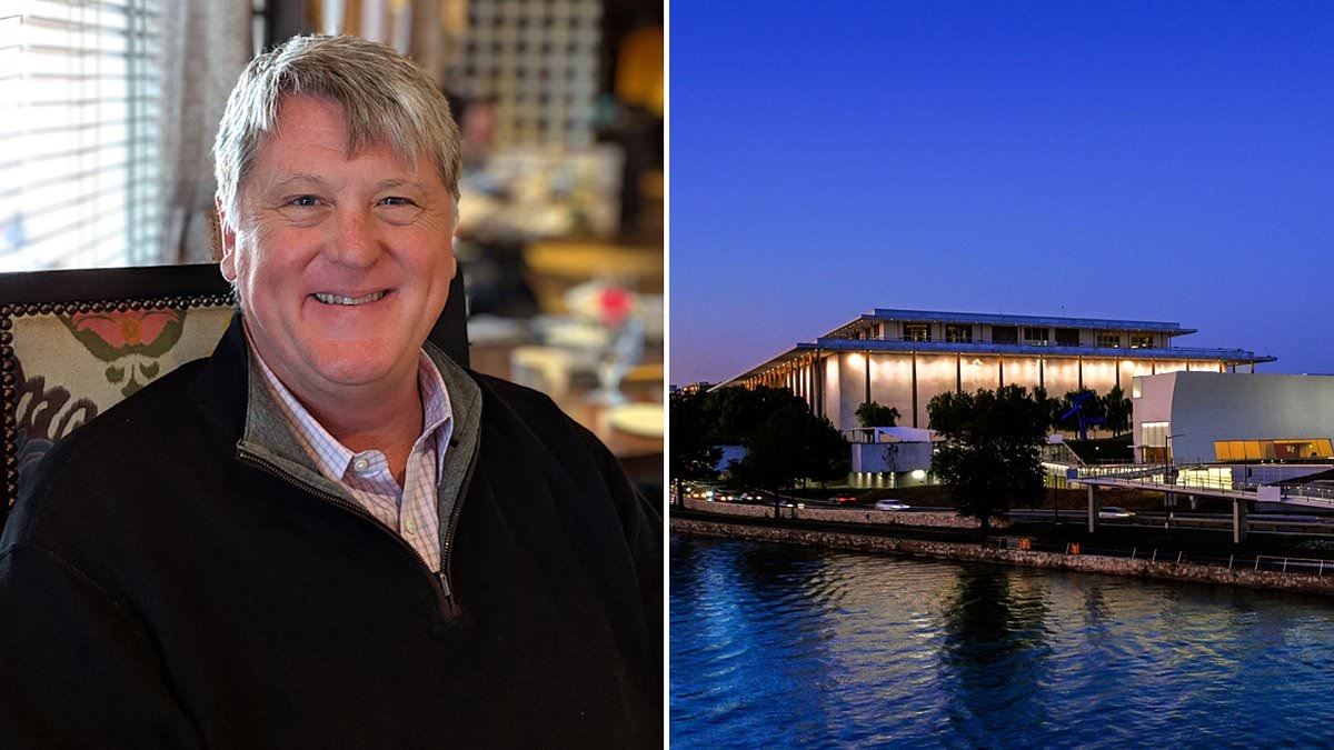 Kennedy Center vice president says he was fired over his Christian beliefs
