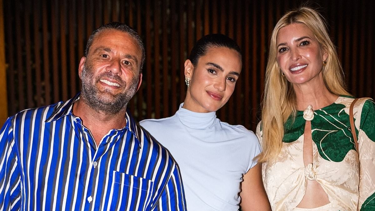 Ivanka Trump stuns in bold dress at Miami dinner with sister-in-law Karlie Kloss and A-list guests