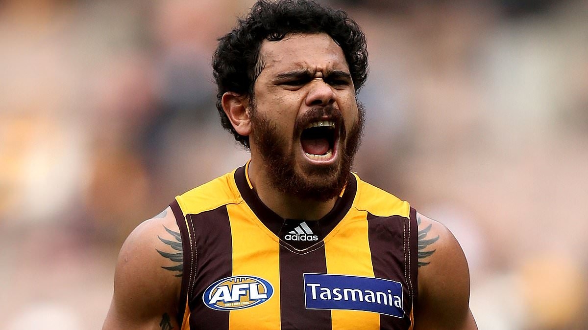 Bombshell as Cyril Rioli texts reveal secret footy comeback plan under Alastair Clarkson at Kangaroos - just WEEKS before the Hawthorn racism saga unfolded in 2022