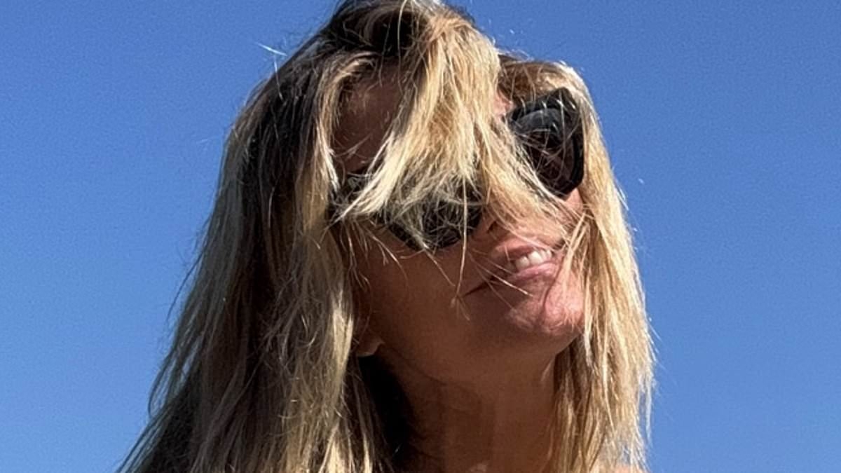 Heidi Klum looks fabulous at 51 as she flaunts figure in TINY string bikini