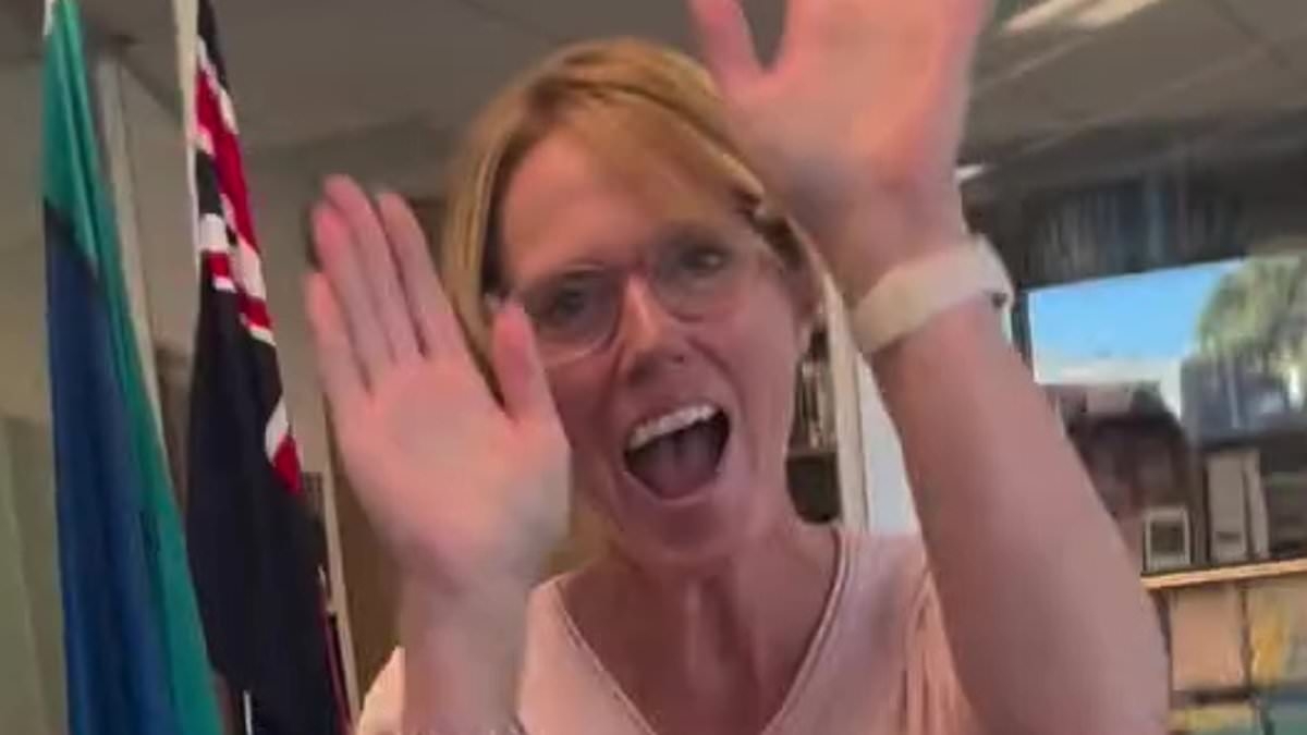Zoe Daniel FINALLY concedes defeat two weeks after throwing a dance party when she thought she WON