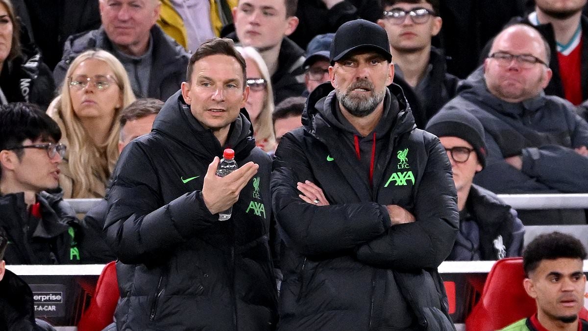 Ex-Liverpool assistant 'agrees to join Man City coaching staff' - as Pep Guardiola enlists Jurgen Klopp's former right-hand man as part of his backroom reshuffle