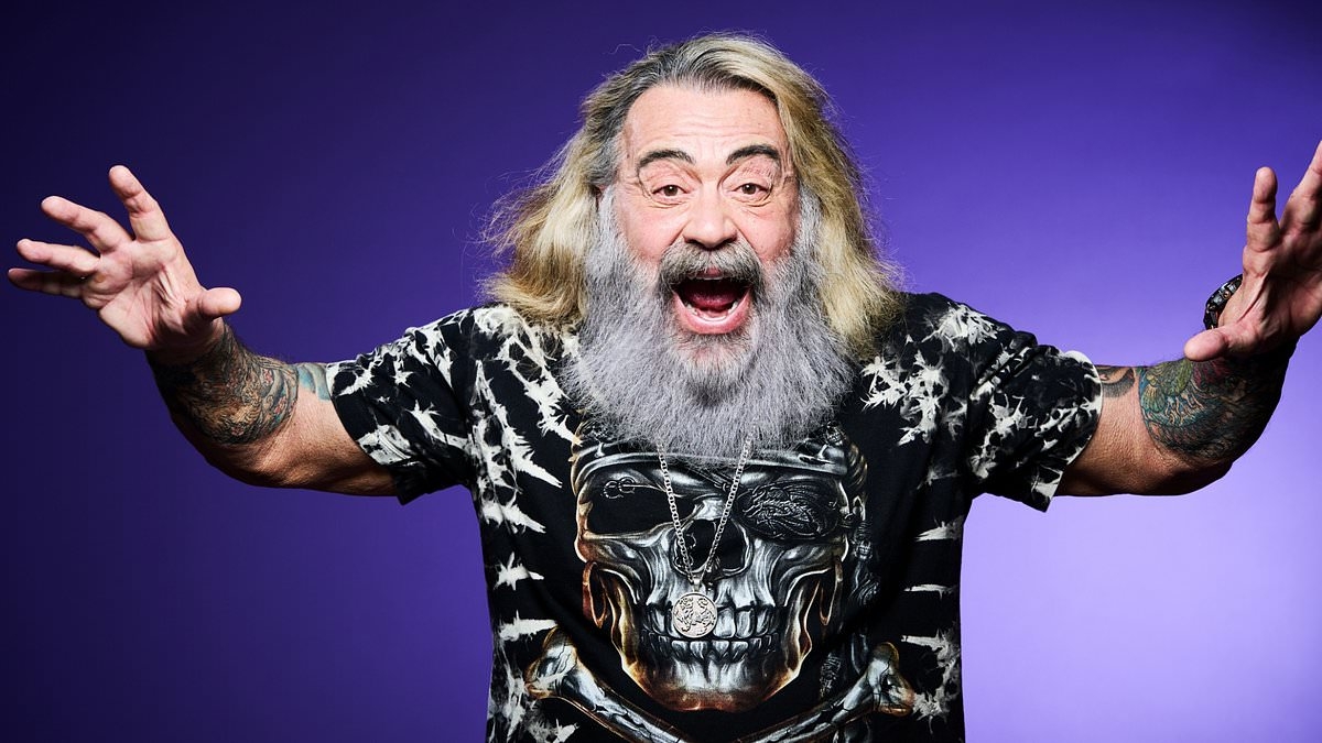 EXCLUSIVE X Factor's Wagner opens up about 'feud' with Louis Walsh, his pet lion and getting death threats from PUTIN - 15 years after he and his bongos became a national treasure