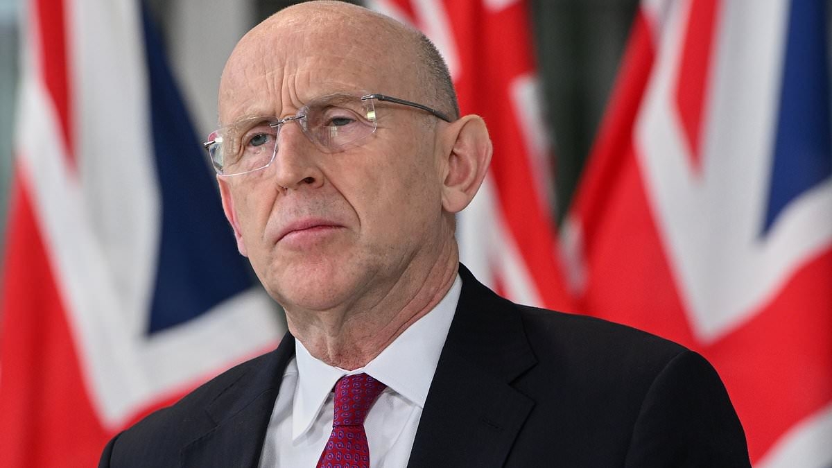 Government WILL meet its target of hiking defence spending to three per cent of GDP by 2034, Defence Secretary insists