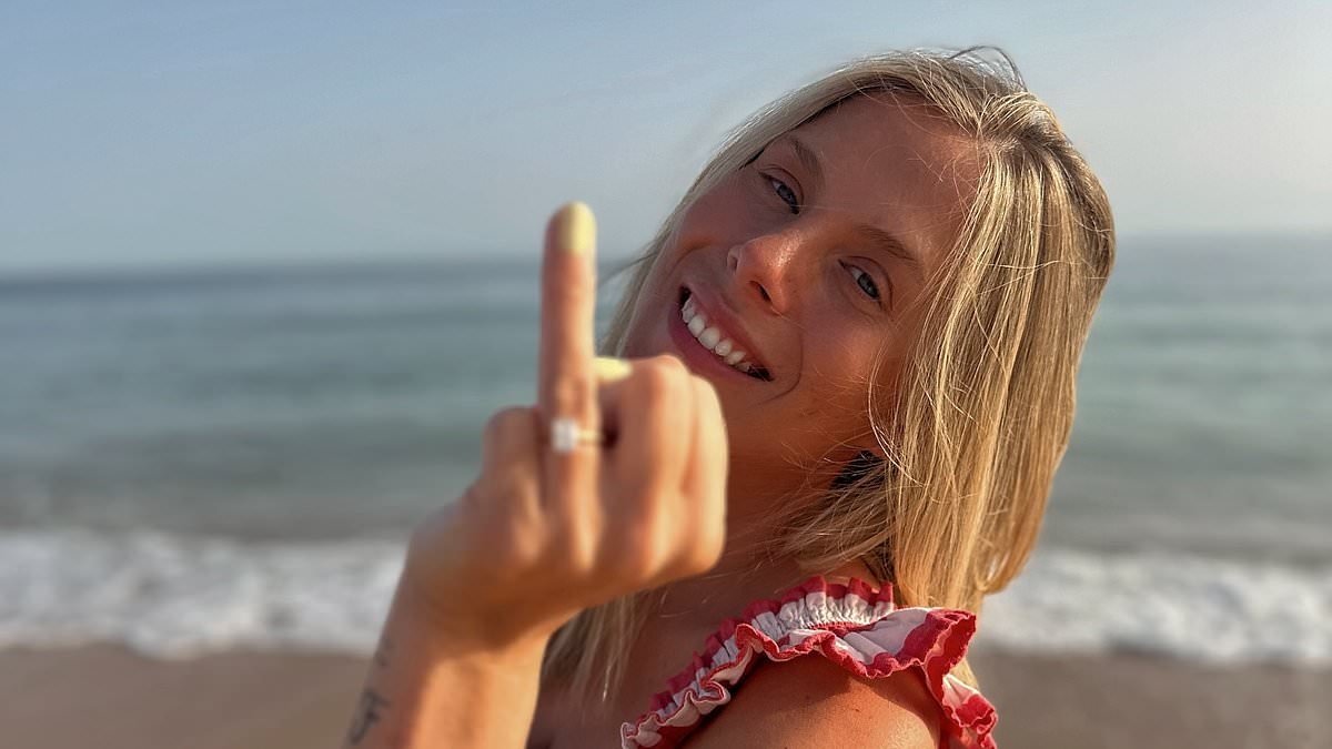 Made In Chelsea's Frankie Gaff gets engaged as her boyfriend Jamie Dickerson pops the question on sun-soaked family holiday
