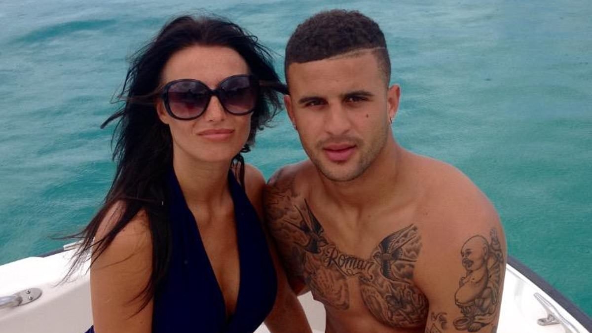 EXCLUSIVE Kyle Walker's relationship with wife Annie Kilner is 'as bad as it's ever been' as couple are barely speaking after his return home from unsuccessful AC Milan spell