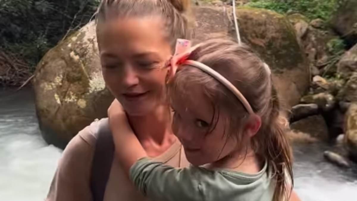 EXCLUSIVE Truth behind Hannah Spearritt's 'off-grid', prepper life in Costa Rica, her VERY environmentally unfriendly car and her unlikely shopping habits