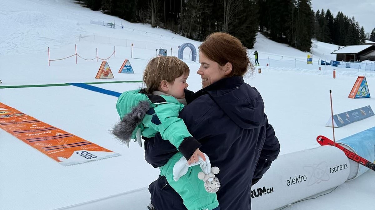 Happy birthday Ernie! Princess Eugenie shares sweet tribute to her 'golden boy' Ernest on his second birthday