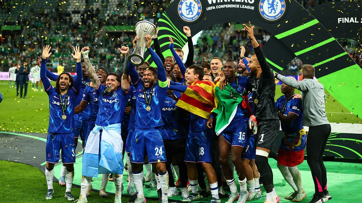 EXCLUSIVE Chelsea make major medal decision following their Conference League triumph - as Enzo Maresca looks to reward his squad for their success