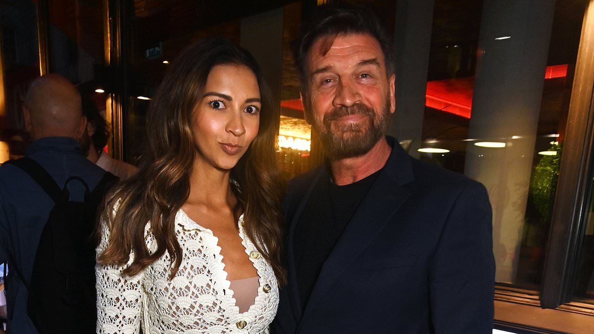 Nick Knowles, 62, will tie the knot with fiancée Katie Dadzie, 34, in 'lavish six-figure ceremony in Essex' with whole host of stars slated to attend