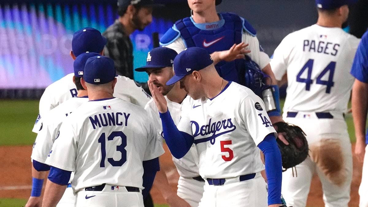 Dodgers stunned as pitcher Evan Phillips ruled out for the season