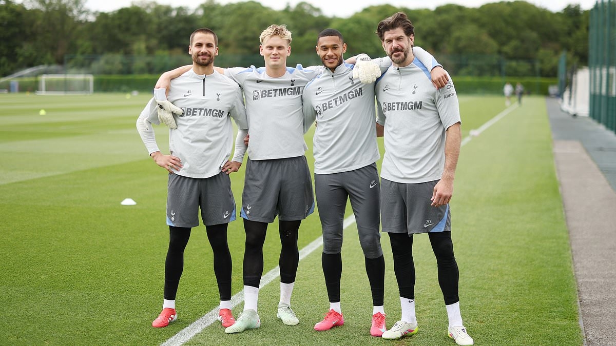 Tottenham confirm four summer departures, including two goalkeepers and a Champions League winner