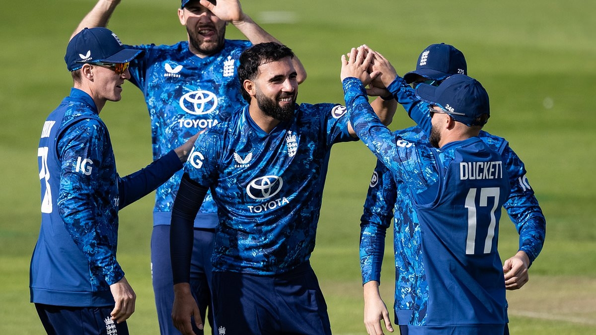 England seamer Saqib Mahmood confident he can play a leading role in new white-ball era under Harry Brook - as he reveals delight with his injury recovery