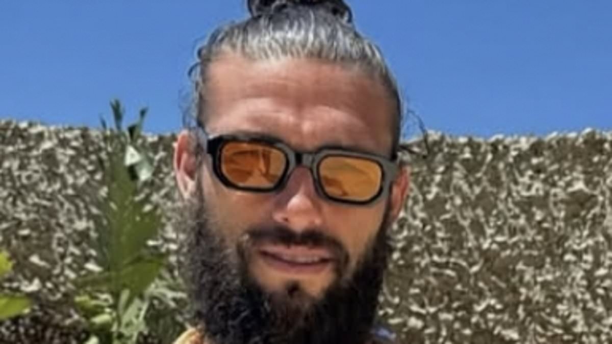 Andy Carroll looks completely smitten with bikini-clad girlfriend Lou Teasdale during Ibiza getaway as pair 'plan to marry after his divorce'
