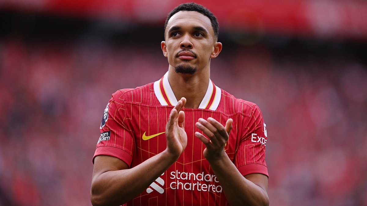 Revealed: Trent Alexander-Arnold's 'eye-watering Real Madrid release clause' - after the Liverpool legend completed an early switch to Los Blancos