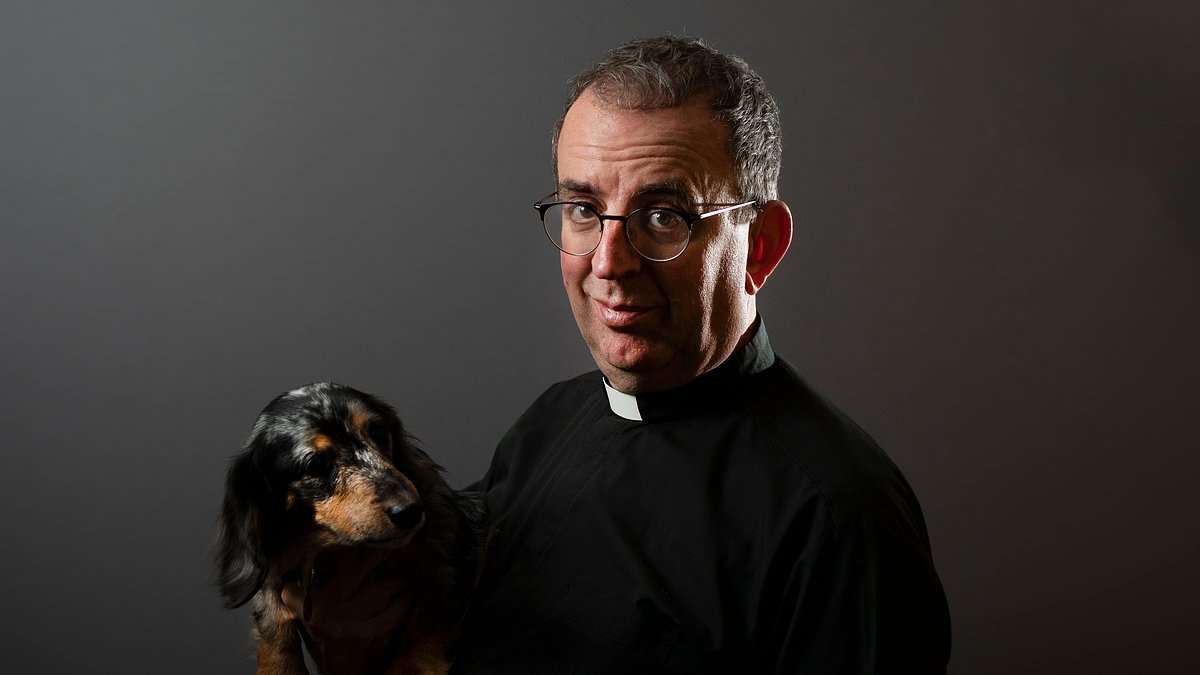 Being a bestselling author is like being a pop star again, says REVEREND RICHARD COLES