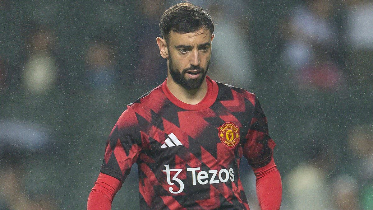 Man United captain Bruno Fernandes shares cryptic message amid talk of mega-money move to Al-Hilal