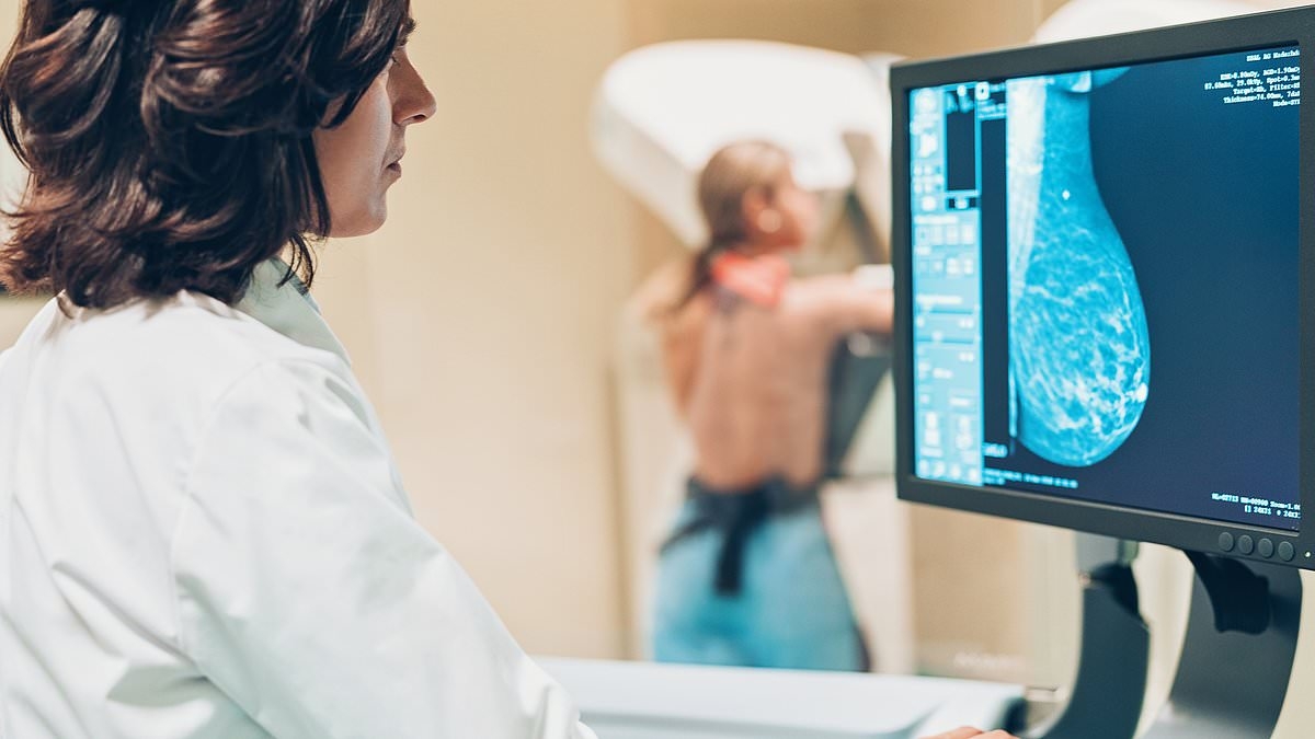 MEIKE LEONARD: Four in ten women can develop breast cancer that WON'T show up on scans. Here's how to find out if you're at risk