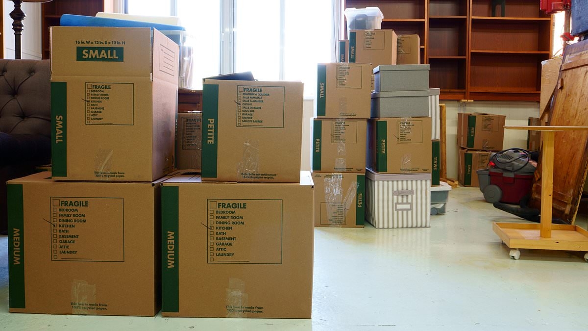 TONY HETHERINGTON: Help! Storage firm lost entire contents of our five-bed home