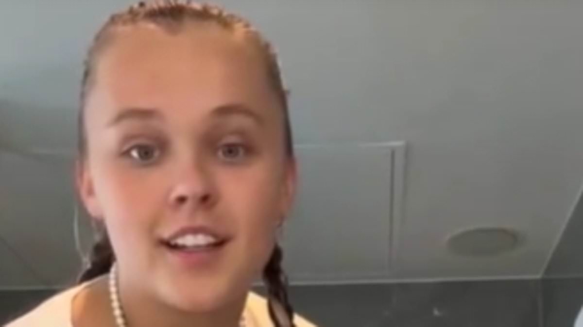 JoJo Siwa reveals the reason she won't stay in the UK and details one of her favourite moments with Chris Hughes after she confirmed their romance
