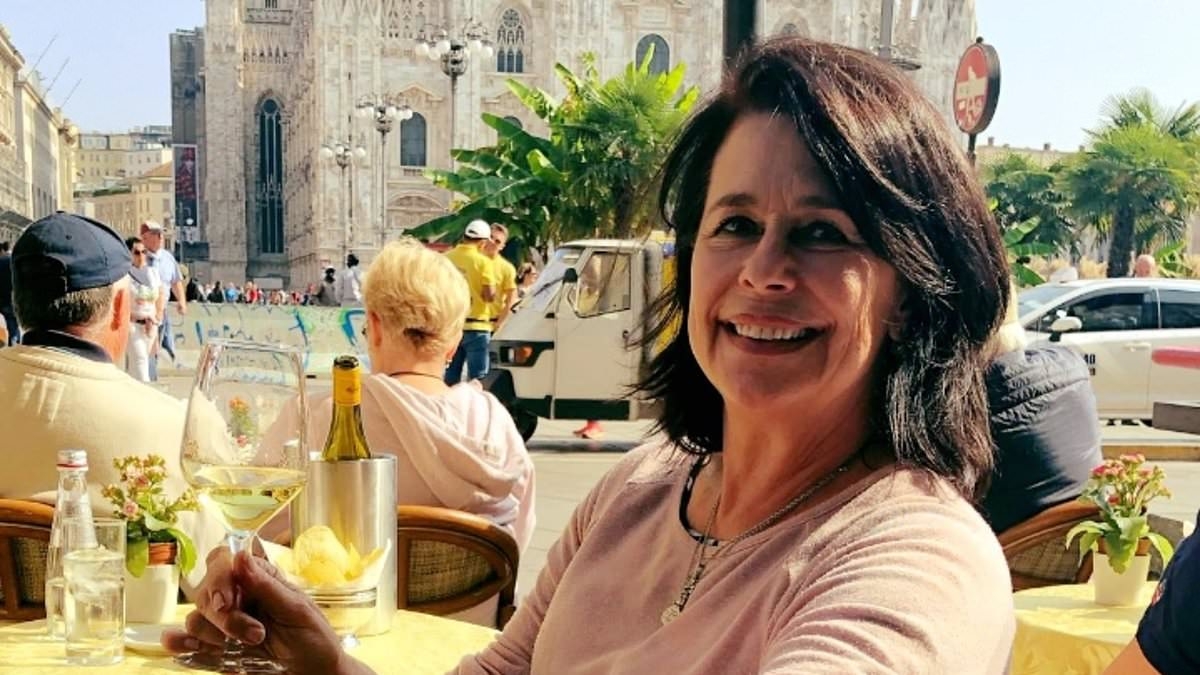 EXCLUSIVE Cafe that may hold key to French murder of British woman who worked there 'with secret lover' reopens exactly one month after the killing