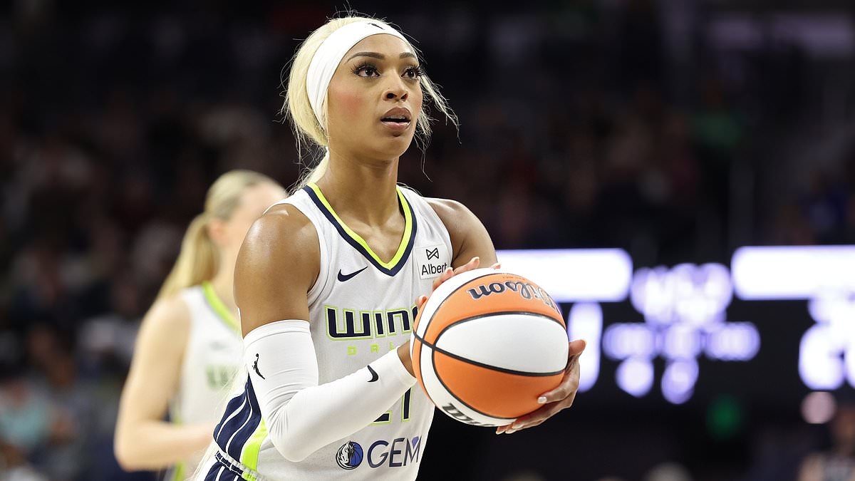 WNBA in fresh racism storm after Dijonai Carrington confronts referee and blasts 'insane' treatment