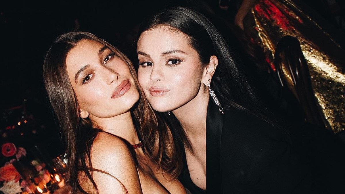 Selena Gomez accused of SHADING Hailey Bieber following sale of her beauty brand Rhode
