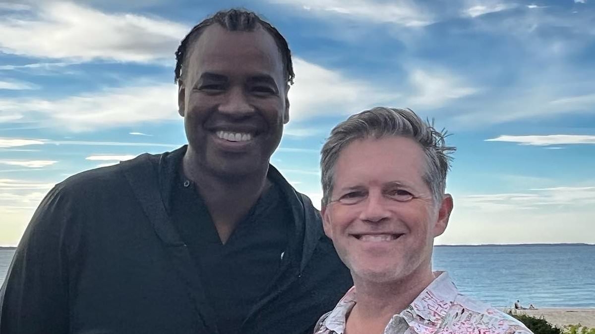 NBA's first openly gay player Jason Collins marries partner Brunson Green