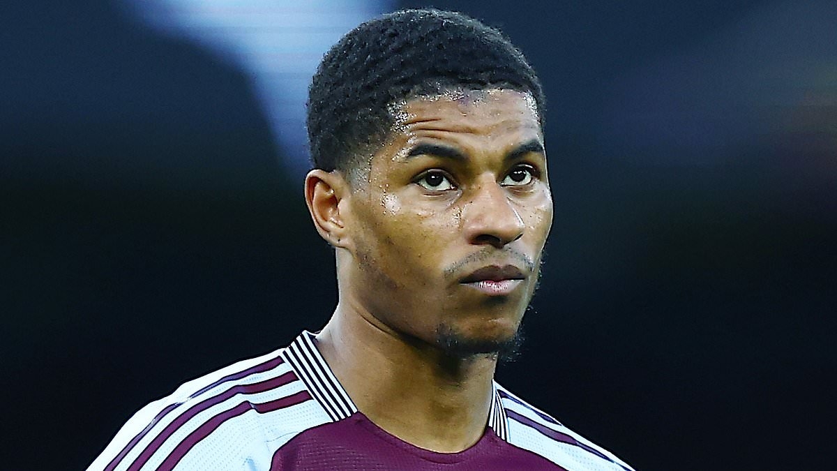 Barcelona 'do NOT want to pay Marcus Rashford's £40m fee' as the Catalan giants 'prefer another Premier League winger' over the Man United outcast