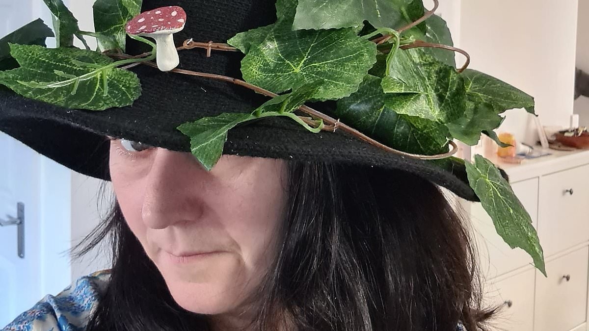 Practising witch has spell of trouble as she is 'thrown off druid training course after member accused her of being transphobic'