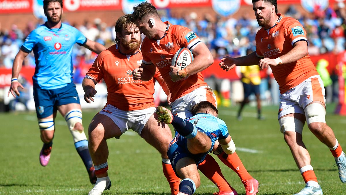 Bulls power through to semi-finals after Edinburgh threaten to rip up play-off script in Pretoria