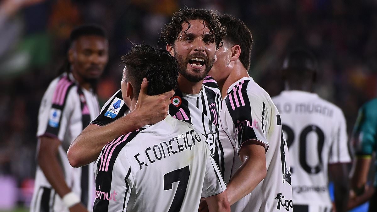 Juventus 'target Premier League boss' after missing out on Antonio Conte - as Italian giants 'hold talks' with manager's agent