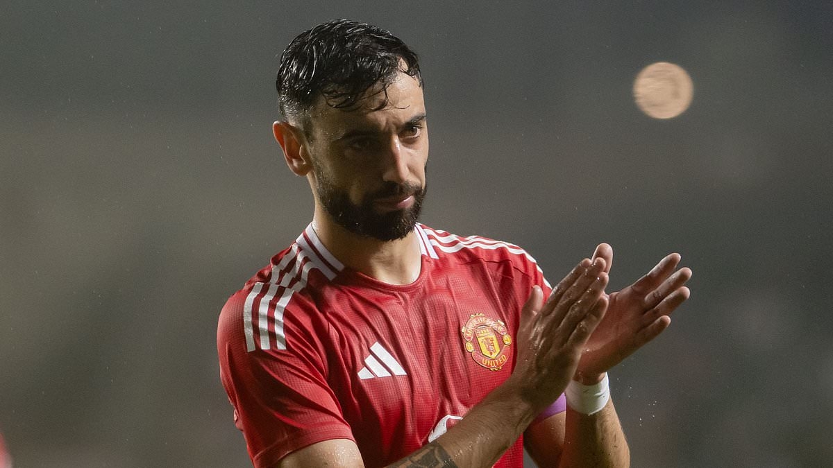 I was wrong about Bruno Fernandes - here's why selling him would be devastating for Manchester United, writes DANNY MURPHY