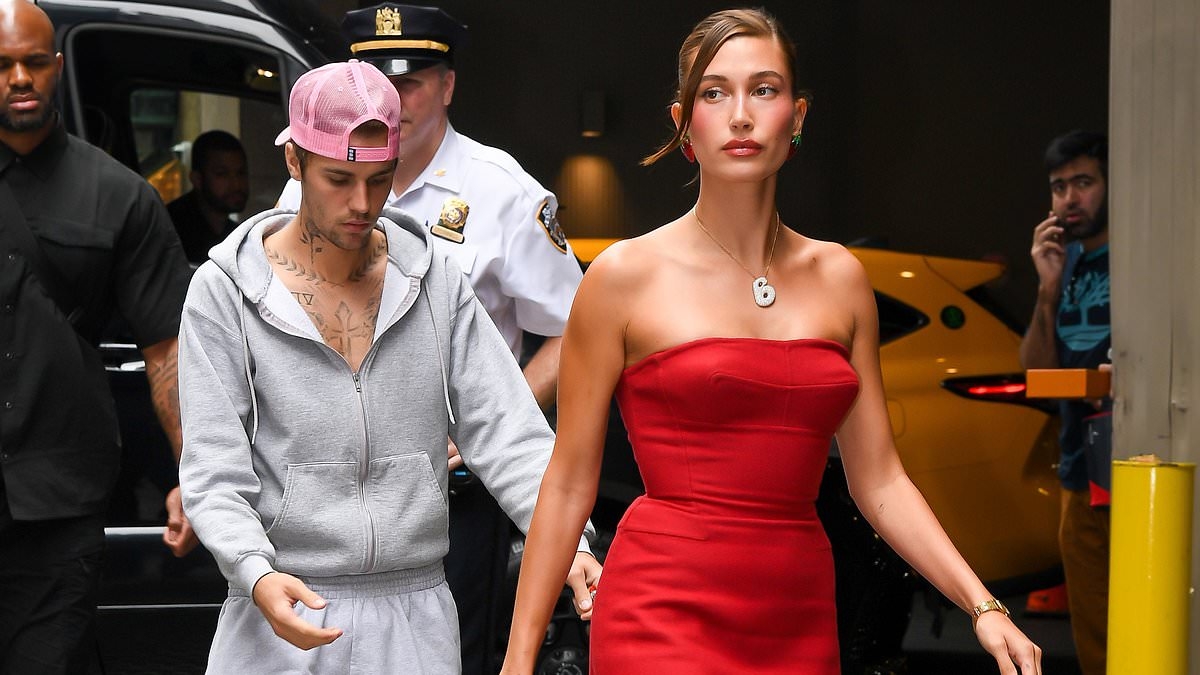 EXCLUSIVE 'The Biebers are like the Sussexes... that spells trouble!' Shocked Hollywood insiders tell CAROLINE GRAHAM why they fear Hailey's $1bn beauty deal could spell further pain for her 'rocky' marriage to Justin