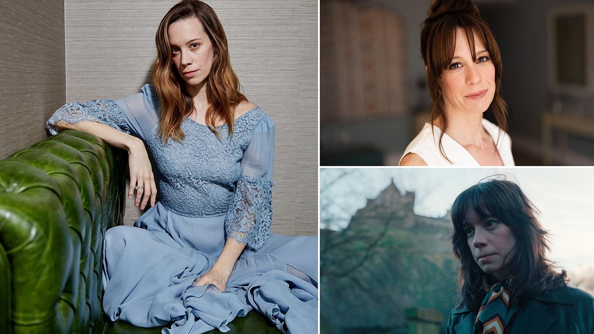 Dept. Q star Chloe Pirrie says filming in her hometown let her reconnect with family