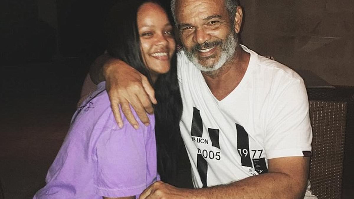 BREAKING NEWS Rihanna's father dead at 70: Ronald Fenty 'passes in LA following illness'