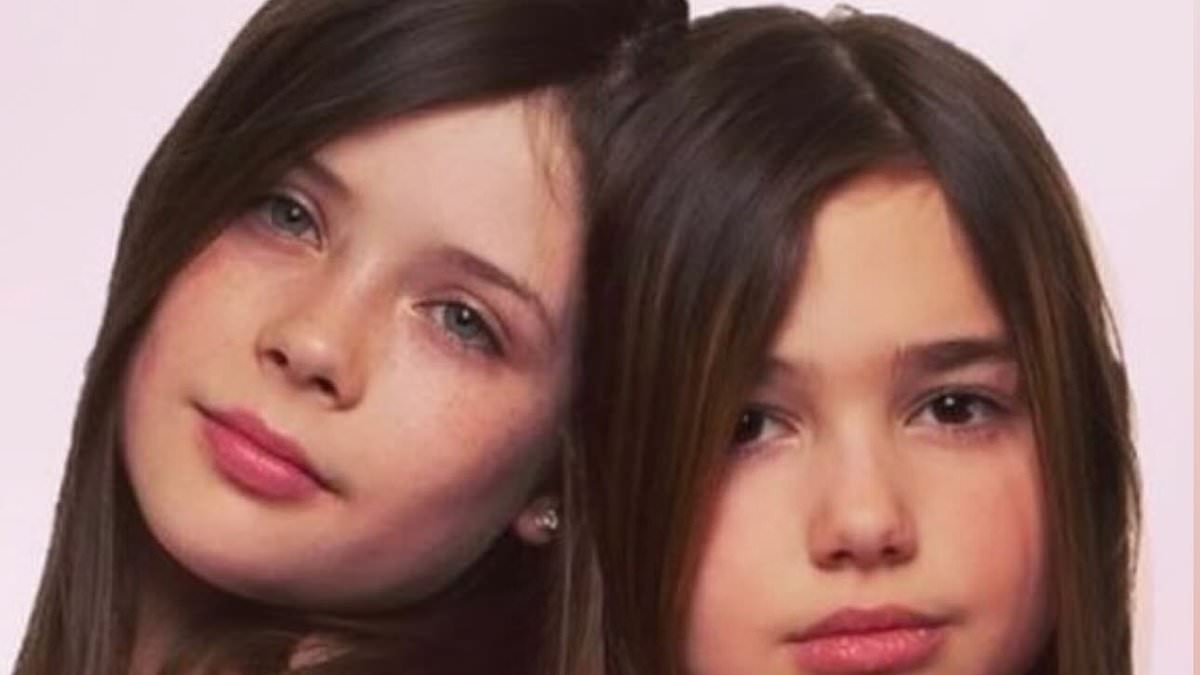 Chart-topping singer looks unrecognisable in childhood throwback... can you guess who it is?