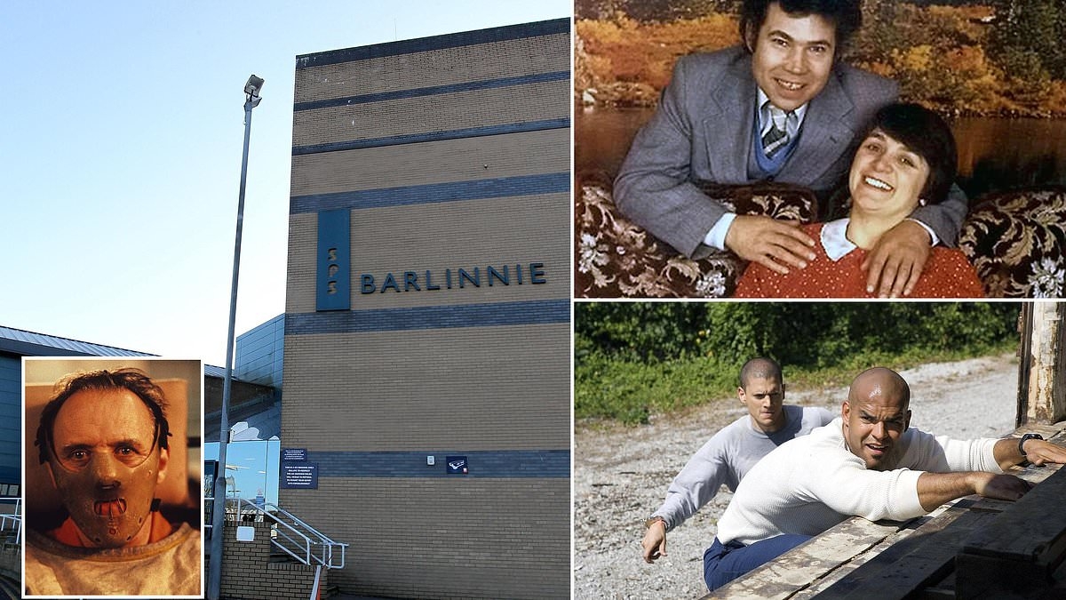 EXCLUSIVE Criminals allowed to watch X-rated and violent films from the comfort of their jail cells