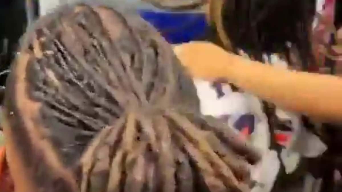 BREAKING NEWS Shocking moment PSG and Inter Milan fans clash in Munich ahead of Champions League final