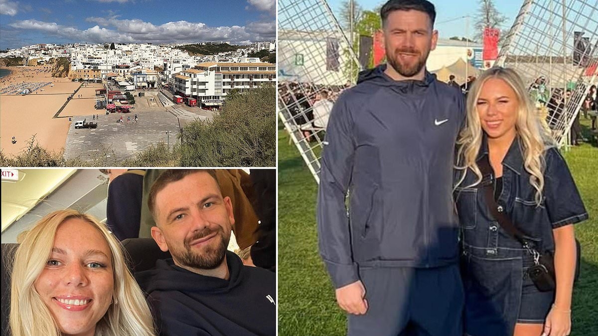 Family of Scot missing in Portugal fly out to join search as they plead for sightings
