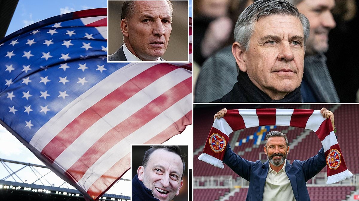 Andrew Cavenagh and Tony Bloom are bona-fide game changers for Rangers and Hearts... and their arrivals will put far more pressure on Brendan Rodgers and his recruitment at Celtic, writes GARY KEOWN